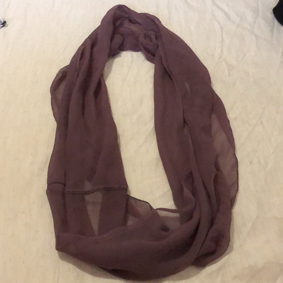 Chiffon Circle scarf